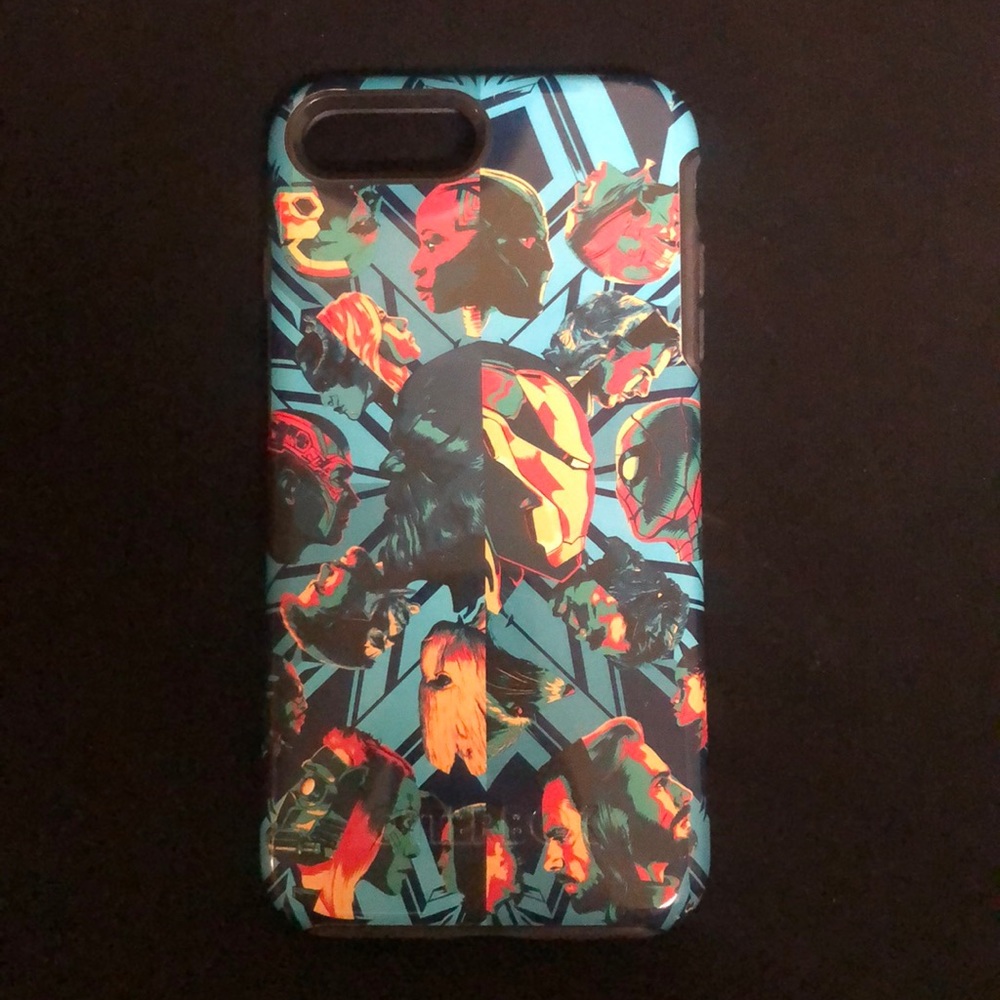 IPHONE 7+ 8+ PHONE CASE RARE
